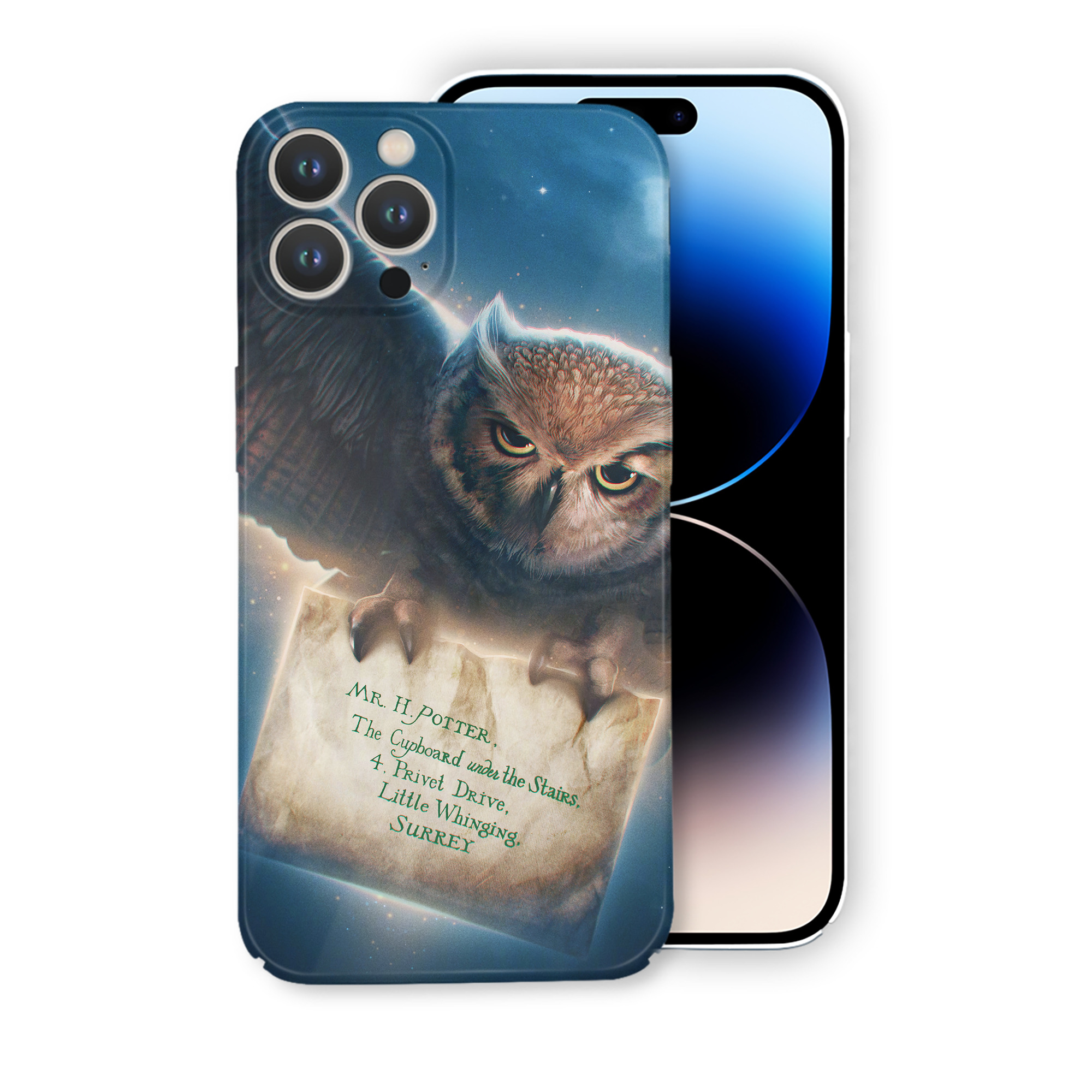 （画像用） Harry Potter ハリー・ポッターシリーズ 【iPhone 14シリーズ対応】ハードケース
